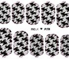 PETA and Nail Couture L.A. Collaborate on Bunny-Patterned Nail Wraps