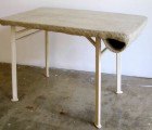 Chris Palmer’s Paper Pulp Series is a Line of Furniture Made of Local Waste Materials