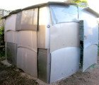 Part-Thenon is a Funky California Shed Made Entirely Out of Salvaged Car Parts
