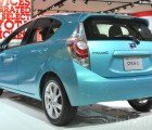 Toyota Officially Unveils Its Prius C Hybrid Car at the Detroit Auto Show