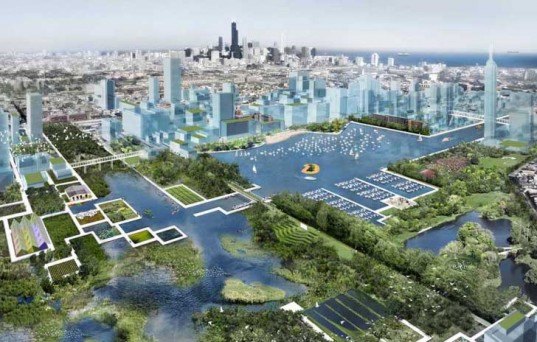 Reverse Effect, Jeanne Gang, Studio Gang Architects, Chicago, Chicago River, NRDC, Natural Resources Defense Council, Henry Henderson, Bridgeport, South Side, Asian Carp, Great Lakes, clean water, water pollution, 