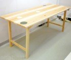 See-Saw Uses Salvaged Japanese Wood to Create Fun Modern Furnishings