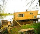 Confused Direction’s Silverbeaver Hausboot is a Sustainable Floating Home