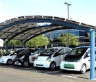First Solar-Powered Electric Car Charging Stations Open in Sofia, Bulgaria