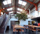 PHOTOS: San Francisco’s Southern Pacific Brewing is a Tree-Filled Beer Sanctuary in a Renovated Warehouse