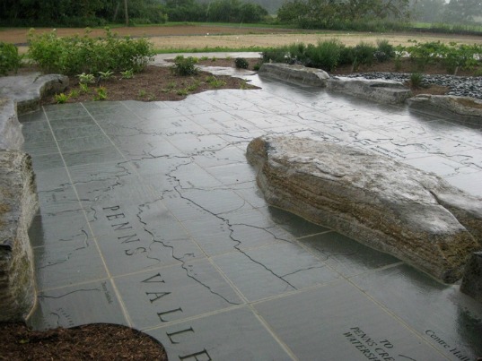 watershed, ridge and valley, stacy levy, water issues, Pennsylvania