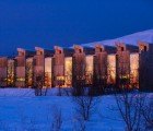 Gorgeous Apartment Building Above the Polar Circle Uses Zero External Heating