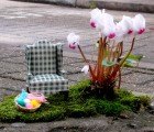 The Pothole Gardener Creates Miniature Living Worlds in East London Potholes