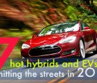 Top 7 New Electric Vehicles and Hybrid Cars Hitting the Streets in 2012