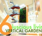 6 Luscious Living Vertical Gardens That Bring A Breath Of Fresh Air Indoors