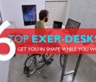 Top 6 Exercise and Standing Desks to Get You in Shape While You Work