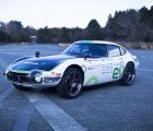 Classic Toyota 2000GT Transformed Into Solar-Powered Electric Vehicle