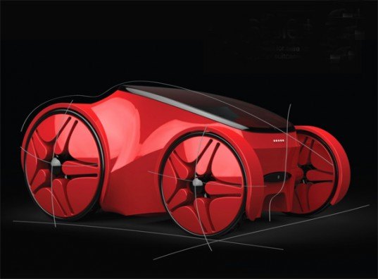 green design, eco design, sustainable design, Jung Inyoung, Kinetic energy, kinetic suitcase, gadget charging suitcase, renewable energy