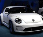 EXCLUSIVE PHOTOS: Volkswagen Reveals Its Secret E-Bugster Electric Beetle Concept at the Detroit Auto Show