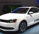 PICS: Volkswagen Debuts Its 2013 Hybrid Jetta at the 2012 Detroit Auto Show