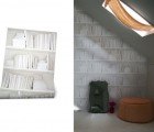 Mineheart’s Eco-Friendly Wall Paper Will Transform Your Dull Space Into an Extravagant Room Full of Books