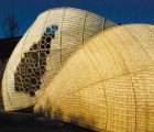 Andrea von Chrismar Weaves Giant Structures Out of Wicker