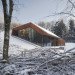 Dutch Mountain House, denieuwegeneratie, netherlands, solar power, photovoltaic panels, LED lighting, greywater, earth-covered home, insulation, daylighting, wood pellet heating, green design, sustainable design, eco design