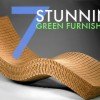 7 Gorgeous Green Home Furnishings