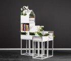 A2′s Stackable ‘Street’ Shelving Units Lets Your Build a Community for Your Plants and Books