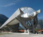 Airlight Concentrating Solar Power Troughs Combine Concrete With Super Light Pneumatic Mirrors
