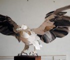 Artist Anna-Wili Highfield Creates Magical Animal Sculptures from Paper