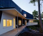 Arlevagen is a Charming Low-Energy, Green-Roofed Housing Development in Sweden