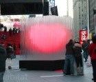 BIG Brings the Love to Times Square With a 10-Foot Tall Pulsing LED Heart Sculpture