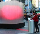 Tomorrow is the Last Day to See BIG’s Pulsing 10-Foot Tall LED Heart Sculpture in Times Square!