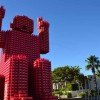 Giant Statue Made From 4,200 Coca-Cola Crates Preaches Recycling in Cape Town, South Africa