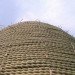 art, Green Materials, Sustainable Materials, Urban design, Yokohama Triennial in Japan, Casagrande & Rintala, Finnish art, Bird Hangar, spreading seeds, balloons, latex balloons, public installation, japan, finnish design