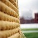 art, Green Materials, Sustainable Materials, Urban design, Yokohama Triennial in Japan, Casagrande & Rintala, Finnish art, Bird Hangar, spreading seeds, balloons, latex balloons, public installation, japan, finnish design