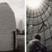 art, Green Materials, Sustainable Materials, Urban design, Yokohama Triennial in Japan, Casagrande & Rintala, Finnish art, Bird Hangar, spreading seeds, balloons, latex balloons, public installation, japan, finnish design