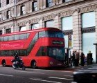 New Eco-Routemaster Hybrid Bus Debuts in London!