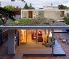 Gorgeous Green-Roofed 2 Bar House by Feldman Architecture Springs Up in Menlo Park, CA