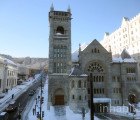 Historic Church With Tiffany Stained Glass Transformed into Beautiful Concert Hall for Montreal