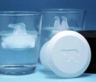 Global Warming Ice Cubes Feature Melting Penguins and Polar Bears