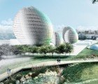 HOK’s Net Zero “Battery Park” for San Francisco Has an Algae Facade