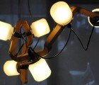 Jan Lampei’s Jar Lamp is a Clever Recycled Chandelier