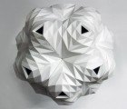 Lazerian Unveils Celestial Lamps Made from Folded Paper