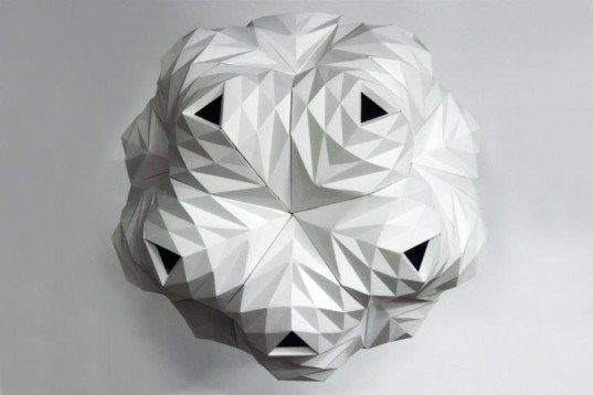 Green Lighting, Recycling / Compost, folded paper, origami lights, Lazerian, Altair, Deneb, Vega, Summer Triangle, Liam Hopkins, biodegradable lights
