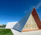 Finland’s Beautiful Lilja Chapel is a Pop-Up Prefab Church