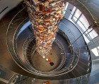 Spiraling Tower of 15,000 Books Celebrates Abraham Lincoln at Ford’s Theatre