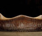 Matthias Pliessnig Steam Bends Strips of Wood into Stunning Sculptural Seats
