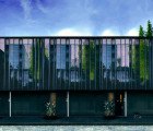 Dublin’s Beautiful 3 Mews Houses Weave Natural Daylight and Lush Gardens Into Their Industrial Aesthetic