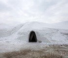 Montreal’s Snow Village is a Wintery Hotel and Bar Made Entirely From Ice