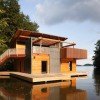 Christopher Simmonds’ Beautiful Sustainable Boathouse Sits Peacefully on the Waters of Muskoka Lake