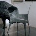 green furniture, Recycled Materials, Nacho Carbonell, evolution collection, Design Academy Eindhoven, recycled paper, chicken wire, recycled furniture, hand made furniture, retreat, spanish design, eindhoven, hidding furniture, coccon, retreat pod