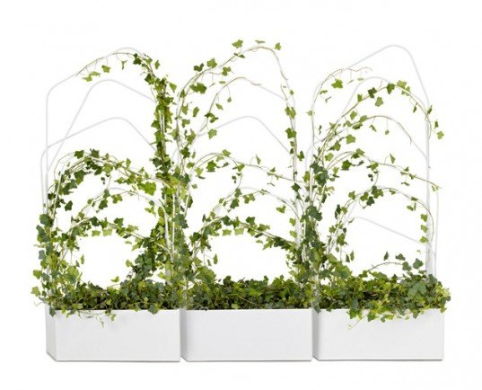 Louise Hederström, offecct, green divider, swedish green design, spatial indoor design, green design, interior design