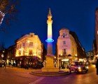 Blue LED Rings On Famous London Monuments Show Just How Far Sea Levels Could Rise